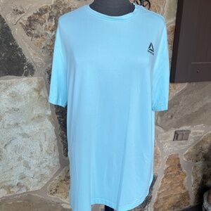 REEBOK - Men’s Classic Core Crew Neck Short Sleeve T-shirt - Size Large